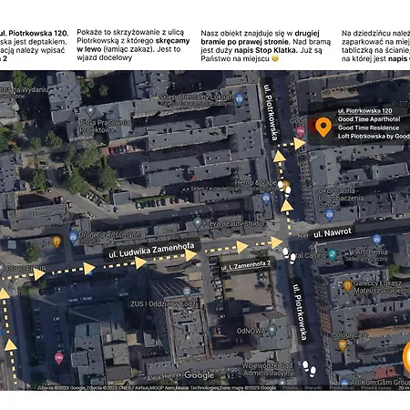 Aparthotel Patisserie By Good Time Lodž